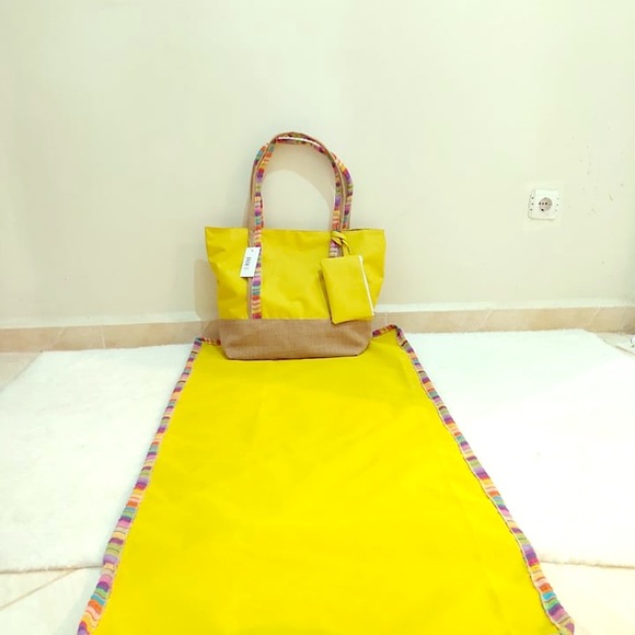 Beach bag 3in1 - Picture 2 of 3